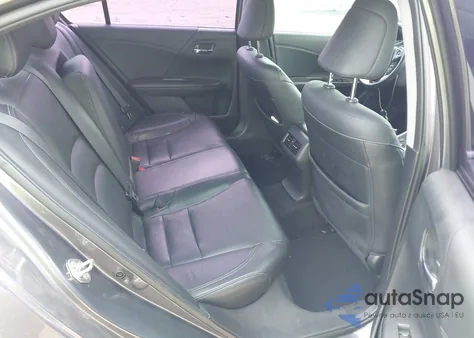 2016 Honda Accord Ex-L from USA, damaged, VIN 1HGCR2F93GA053527